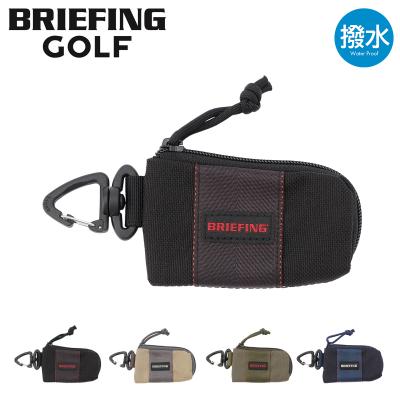 BRIEFING ゴルフボールケース、ティーケース｜ゴルフ用バッグ｜ゴルフ