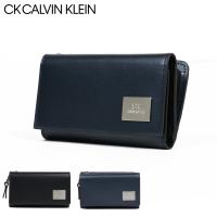 シーケー カルバンクライン キーケース レジンII メンズ 826652 CK CALVIN KLEIN 小銭入れ 牛革 本革 レザー | サックスバーYahoo!店