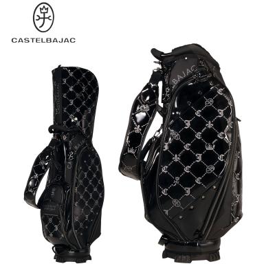 CASTELBAJAC キャディバッグ（色：ブラック系）｜ゴルフ用バッグ