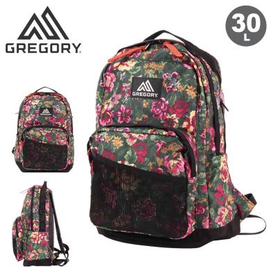 エマ 美品 GREGORY 花柄リュック 美品】GREGORY グレゴリー リュックサック 花柄 フラワー - メルカリ