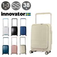 イノベーター スーツケース 2年保証 INV111 機内持ち込み 軽量 SSサイズ 38L innovator Wide Carry キャリーケース キャリーバッグ TSAロック USBポート | サックスバーYahoo!店