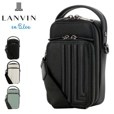 スマホショルダー(LANVIN en Bleu/メンズショルダーバッグ スマホショルダー(LANVIN en Bleu/メンズショルダーバッグ