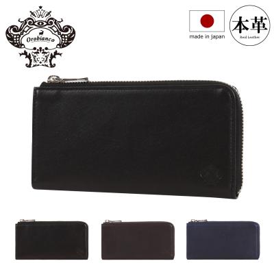 【レビュー投稿で+5％還元】オロビアンコ 長財布 メンズ レディースORS-172920 Orobianco 牛革 本革 日本製 L字ファスナー PRESA クリスマス_mp クリスマス_wp Orobianco（オロビアンコ） 長財布 メンズ レディースORS-172920