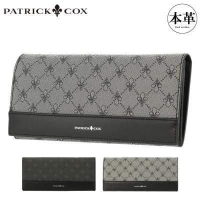 PATRICK COX メンズ長財布｜財布｜ファッション 通販 - Yahoo!ショッピング