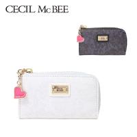 セシルマクビー キーケース スマートキー レディース エレナ 66014 CECIL McBEE L字ファスナー ブランド専用BOX付き [PO5] サックスバーPayPayモール店 - 通販 - PayPayモール