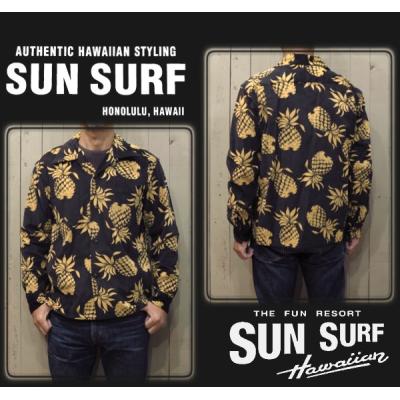 サンサーフ アロハシャツ ココナッツボタンのおすすめ人気商品