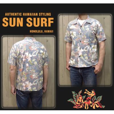 サンサーフ アロハシャツ ハイビスカスのおすすめ人気商品一覧 通販