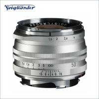 Voigtlander (フォクトレンダー) NOKTON(ノクトン） Vintage Line 50mm F1.5 Aspherical シルバーMC(マルチコート） VMマウント | サエダオンラインショップ