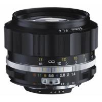 Voigtlander (フォクトレンダー) NOKTON 58mm F1.4 SLIIS ブラックリム Ai-S | サエダオンラインショップ