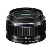【ハンディファンプレゼント】 オーエムシステム (OM SYSTEM) 交換レンズ M.ZUIKO DIGITAL 17mm F1.8 II ブラック | SAEDAオンラインストアYahoo!店