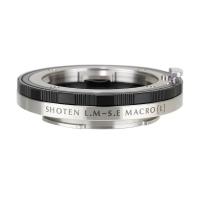 SHOTEN マウントアダプター (ライカMマウントレンズをソニーEマウントボディに取付け)  LM-SE M (L) ヘリコイド付き | サエダオンラインショップ