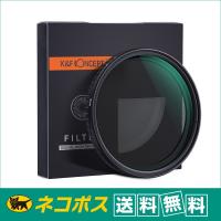 【ネコポス便配送・送料無料】K&amp;F Concept NANO-X バリアブル(可変式 ND8-ND128)NDフィルター 77mm KF-77NDX8-128(Xムラ制御タイプ) | サエダオンラインショップ