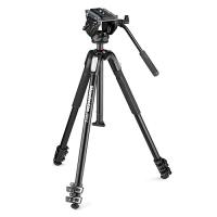 マンフロット（Manfrotto）MVH500AHビデオ雲台+MT190X3アルミ三脚　MVK500190X3 | サエダオンラインショップ