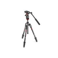 マンフロット（Manfrotto）befree live カーボンT三脚ビデオ雲台キット MVKBFRTC-LIVE | サエダオンラインショップ