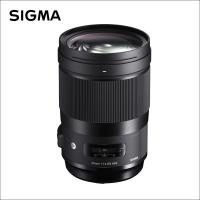 シグマ(Sigma)  40mm F1.4 DG HSM  | Art(アート) ニコンFマウント用 | サエダオンラインショップ