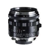Voigtlander (フォクトレンダー) NOKTON ビンテージライン 28mm F1.5 Aspherical Type II ブラックペイント VMマウント | 佐衛田写真店