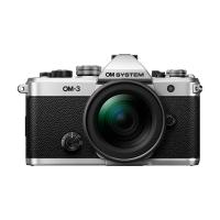 ＜OM SYSTEM 夏のキャッシュバック対象＞ オーエムシステム (OM SYSTEM)  ミラーレス一眼 OM-3 12-45mm F4.0 PRO レンズキット シルバー | 佐衛田写真店