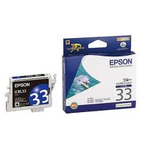 【ネコポス便配送商品】エプソン(EPSON) インクカートリッジ　ICBL33 ブルー | 佐衛田写真店