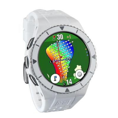 ゴルフ距離計腕時計型（色：ホワイト系）のおすすめ人気商品一覧 通販
