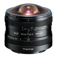 トキナー (Tokina)  SZ 8mm F2.8 FISH-EYE MF ソニーEマウント (APS-C)用 | 佐衛田写真店