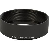 ケンコー (Kenko) レンズメタルフード 67mm (LMH67-72 BK ) | 佐衛田写真店
