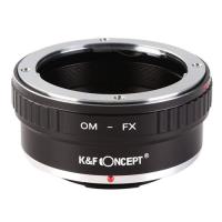 K&amp;F Concept マウントアダプター (オリンパスOMマウントレンズ →  フジフィルムXマウントに取付け）KF-OMX | 佐衛田写真店