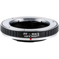 K&amp;F Concept マウントアダプター (オリンパス・ペンFマウントレンズをマイクロフォーサーズマウントボディに取付け）KF-PFM43 | 佐衛田写真店