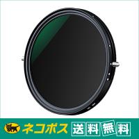 【ネコポス便配送・送料無料】K&amp;F Concept バリアブルND+C-PL 多機能フィルター NANO-X 2IN1シリーズ 62mm KF-62CNX2-32 | 佐衛田写真店