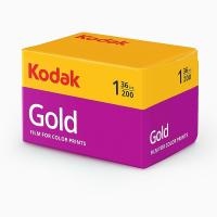 【ネコポス便配送商品】【外箱・フィルムケースなし】コダック(Kodak) GOLD 200 135 36枚撮り / カラーネガフィルム | 佐衛田写真店