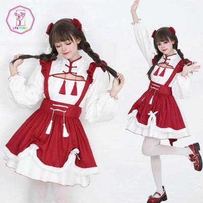 中華風ロリータ服（レディースファッション） | ファッション の商品
