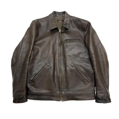 【美品】WESTRIDE CYCLE TOGS 38 レザージャケット WESTRIDE CYCLE TOGS レザージャケット 34サイズ黒