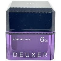 NUMBER THREE ナンバースリー DEUXER デューサー Aqua gel wax アクアジェルワックス 6G 80g | SAGA JAPAN