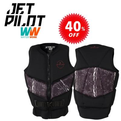 JETPILOT ブラック ライフジャケット L/XL JETPILOT ジェットパイロット ライフジャケット 大人用 メンズ