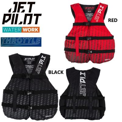 JETPILOT ライフジャケット 赤/黒ジェットパイロットウェイクジェット JETPILOT ライフジャケット 赤/黒ジェットパイロットウェイクジェット