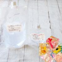 2液性エポキシレジン液600g 主剤0g 2 硬化剤0g 1 Diy レジンアクセサリー ハンドメイド 工作 エポキシ樹脂 レジンアート 彩香 通販 Yahoo ショッピング