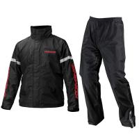 バイク用レインジャケット Black メンズ レインウェア KOMINE バイク用 STDレインウェア RK-543 896 雨具 カッパ 03-543 L | saikouインテリア・家電ストア