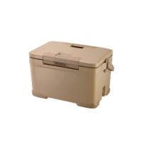 クーラーボックス Sベージュ 01 Sベージュ 22L キャンプ用品 シマノ 22L アイスボックスST ICEBOX ST 22L NX-322V | saikouインテリア・家電ストア