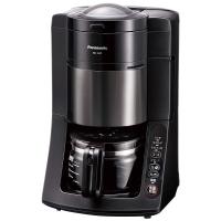 パナソニック コーヒーメーカー 全自動 ミル付き 沸騰浄水機能 デカフェ豆コース搭載 670ml ブラック NC-A57-K | saikouインテリア・家電ストア