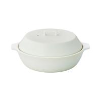 土鍋 ホワイト キッチン用品 KINTO (キントー) KAKOMI IH 2.5L 25192 | saikouインテリア・家電ストア
