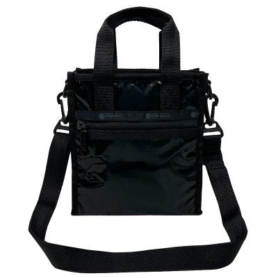 美品✨LESPORTSAC 2way ショルダーバッグ　ミニ　ソリッド LeSportsac ショルダーバッグ バッグ 2WAY CHAIN MINI BAG