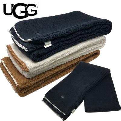 UGG ムートンマフラー UGG（アグ） 並行輸入品 W SHERPA OVERSIZED SCARF シェルパ オーバー