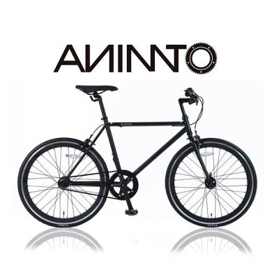 ピストバイク、シングル（色：グレー系）｜自転車車体｜自転車