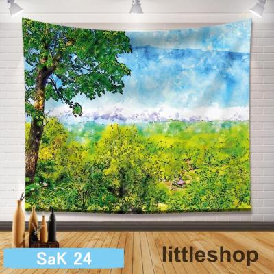 田園風景 絵（タペストリー）｜ウォールデコレーション | 家具