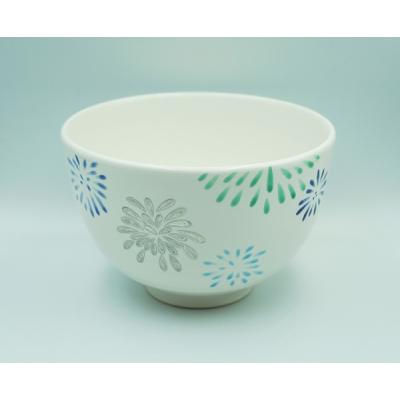 【茶道具】山岡善昇造　波の絵平茶碗　（共箱）○ imgrc0072121071.jpg