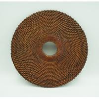 茶道具 釜敷 藤釜敷 各種 船橋重郎 桐箱 : 新古茶道具 さかい