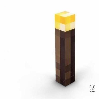 Minecraft マインクラフト　たいまつ　ダイヤブロック　ポーション　セット マインクラフト ポーション たいまつ ブロック ライト セット品