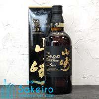サントリー 山崎 18年 シングルモルト ジャパニーズウイスキー 43％ 700ml 箱付 | Sakeiro net shop 栄家本店
