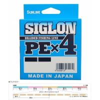 在有即配ライト便 サンライン SIGRON シグロン PEX4 150m 2.0号(35lb)　マルチカラー(10m×5色分け)　PEライン | サカイツリグテン