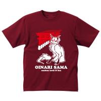 wavecounty ジグザグ　参拝者　鳥居と狐　Tシャツ　新品未使用 wavecounty ジグザグ 参拝者 鳥居と狐 Tシャツ 新品未使用 千本