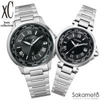 CITIZEN シチズン　xC クロスシー　basic collection　腕時計　ペアウォッチ　PAIR　カップル　2本セット　CB1020-54E　EC1010-57F | 金澤時計職人の店 さかもと